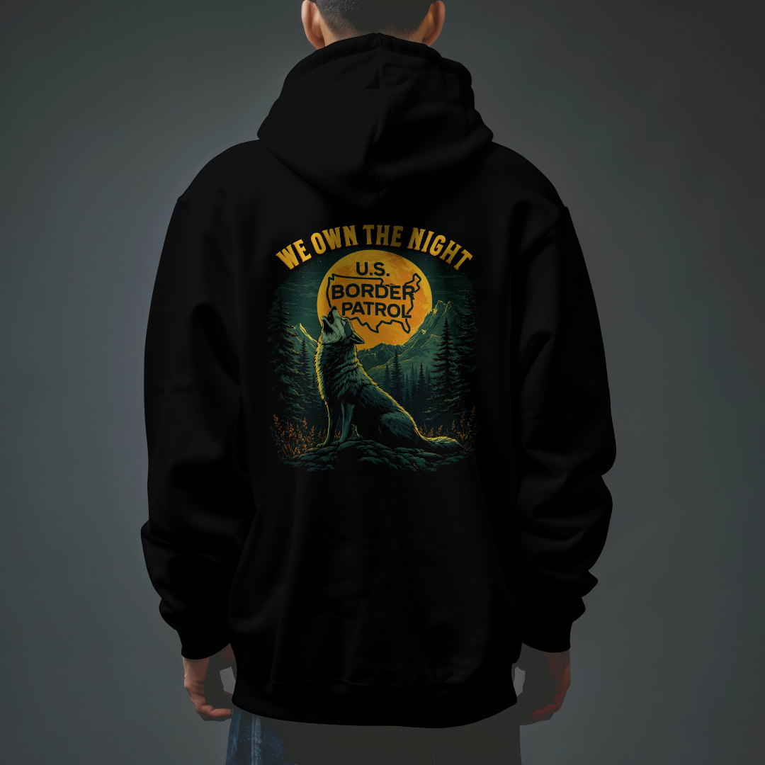 We Own the Night – Heavyweight Hoodie