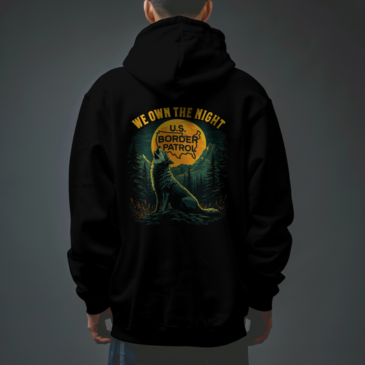 We Own the Night – Heavyweight Hoodie