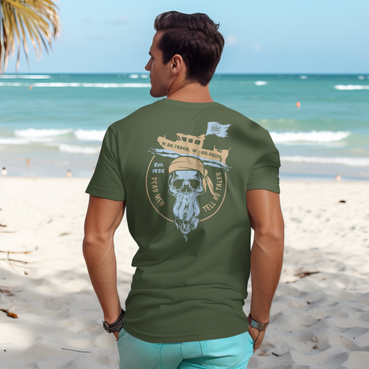 US Border Patrol West Palm Beach Station Pirate T-Shirt
