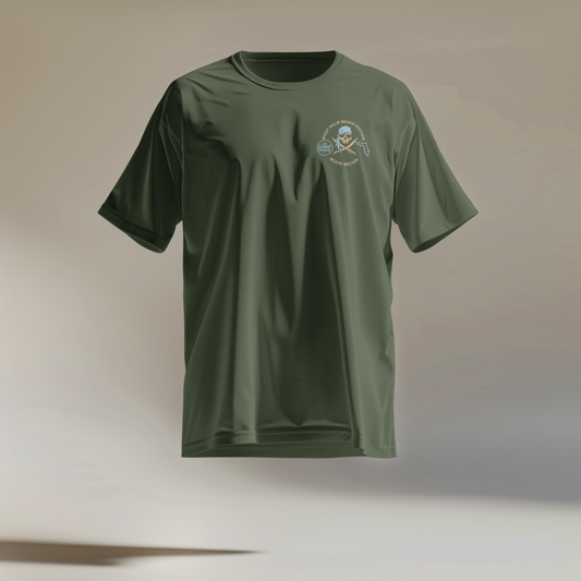 US Border Patrol West Palm Beach Station Pirate T-Shirt