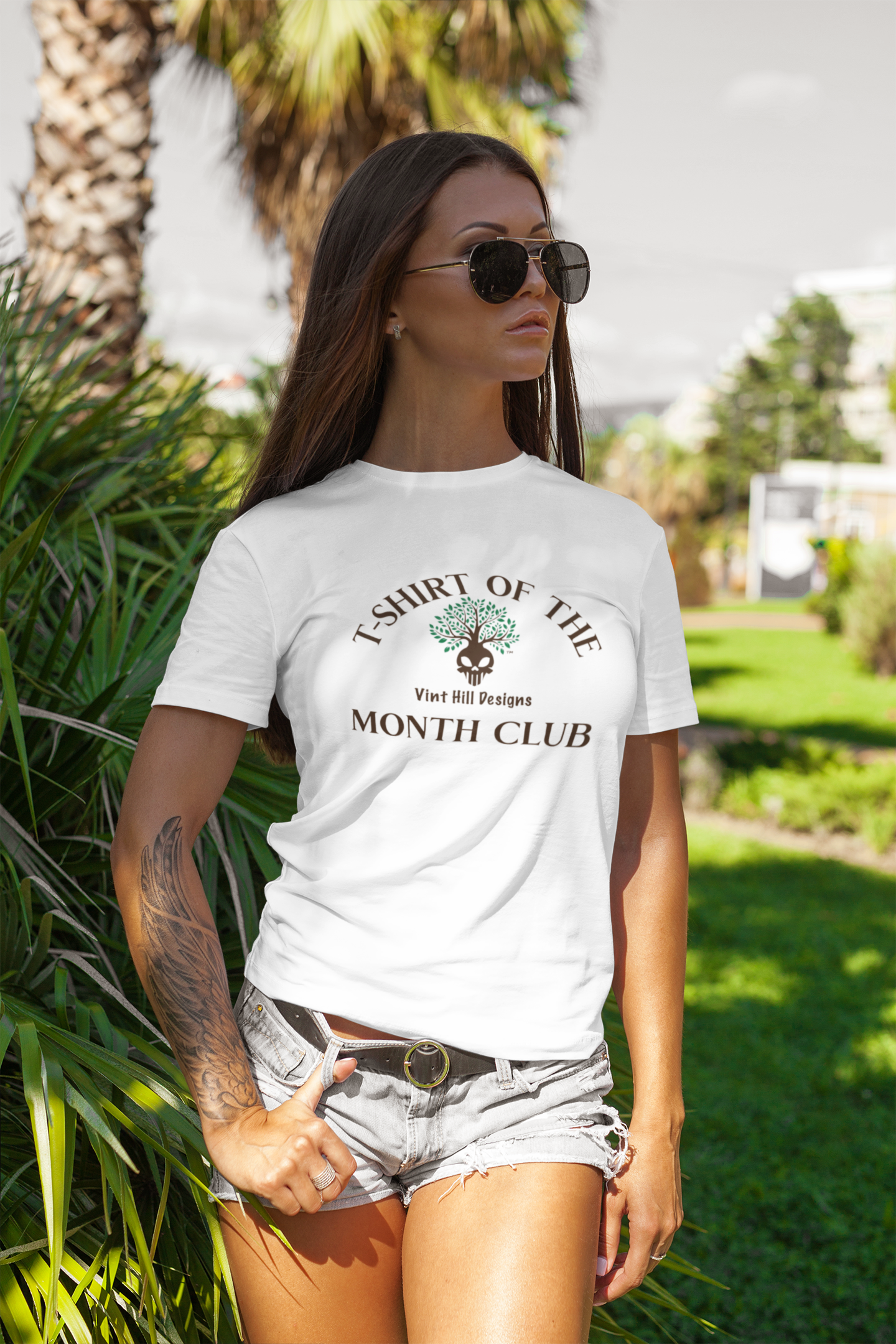A2B T-Shirt of the Month Club Vint Hill Designs